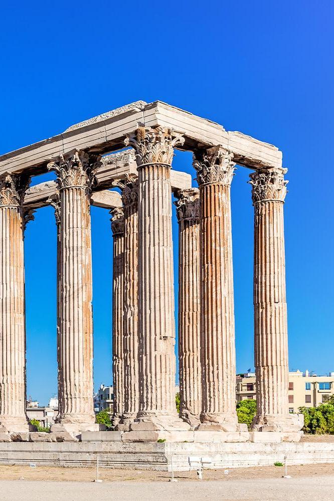 Tempel des Olympischen Zeus